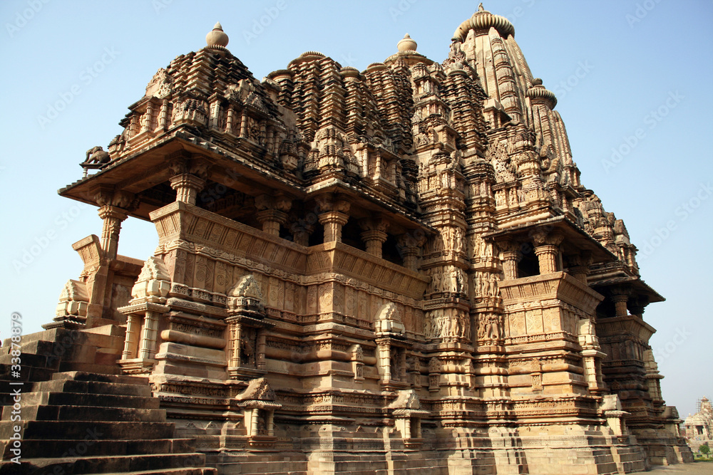 Vishvanatha Temple in Khajuraho India
