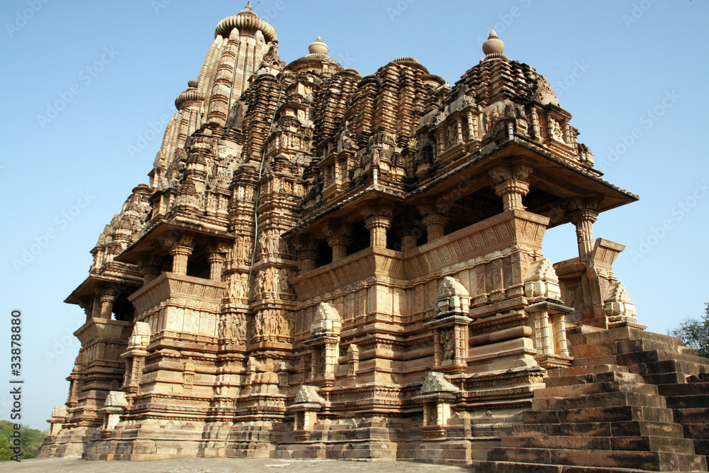 Vishvanatha Temple in Khajuraho India