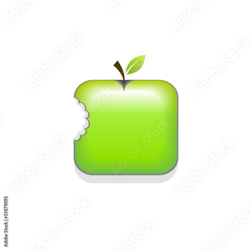 green Apple icon