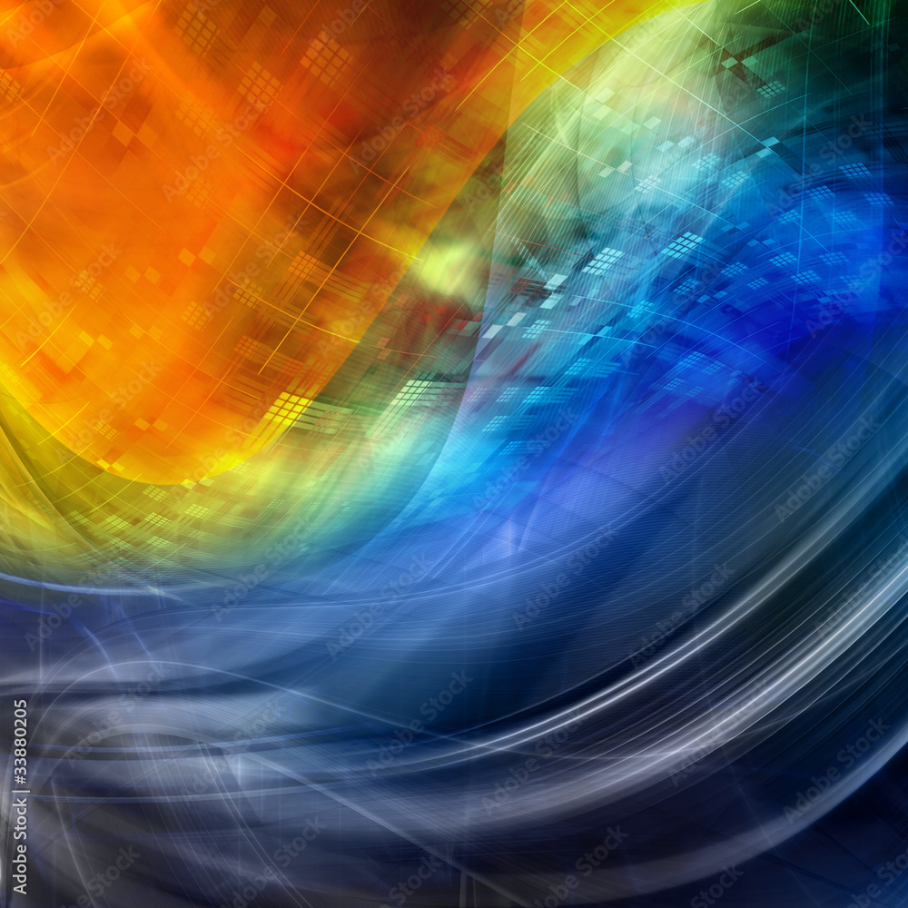 Abstract color background Abstract color background