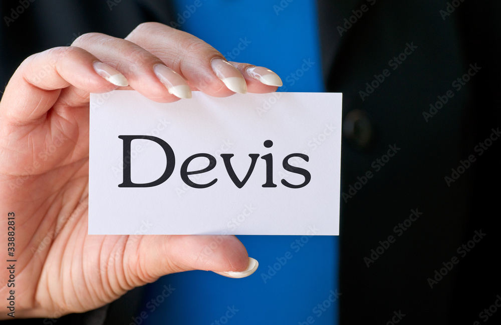 Devis Devis