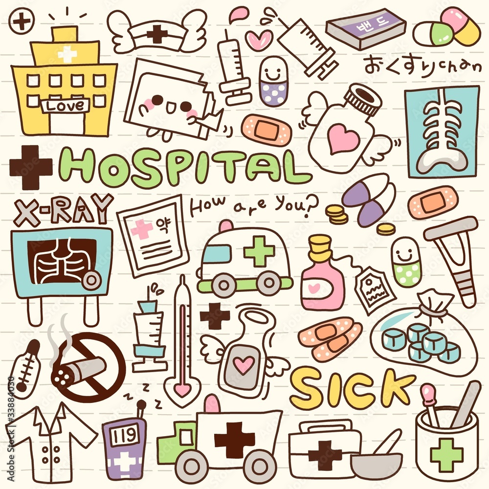 Cute Doodle Hospital Cute Doodle Hospital