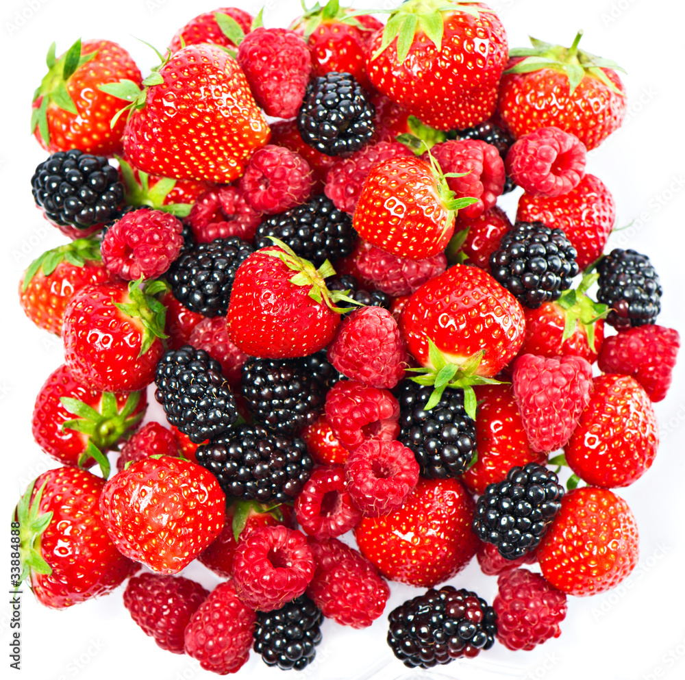 mix of berries mix of berries
