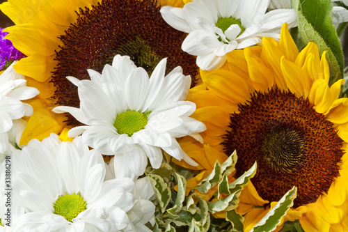 Fototapeta Naklejka Na Ścianę i Meble -  bouquet di fiori
