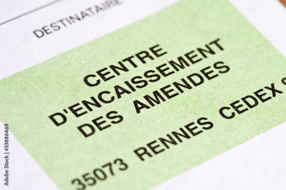 Centre d'encaissement des amendes Centre d'encaissement des amendes