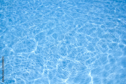 Pool water