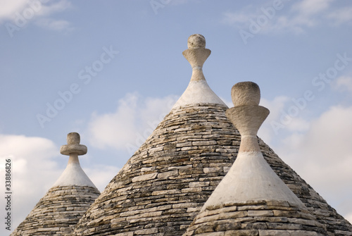 Alberobello's trulli, Italy