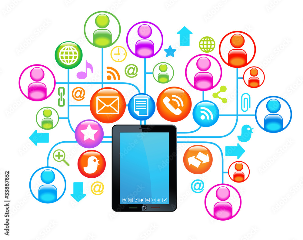 social network tablet social network tablet