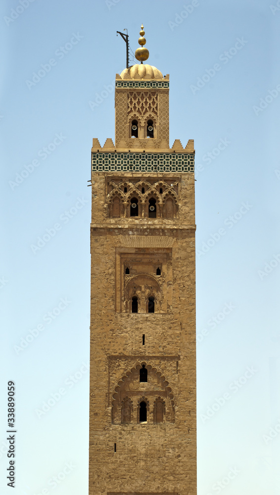 campanile di marrakech