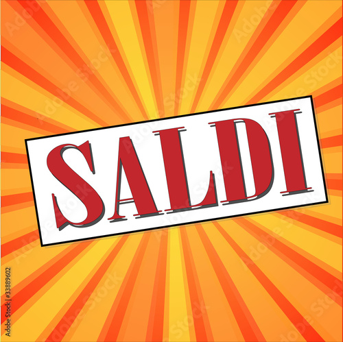 Saldi vettoriale