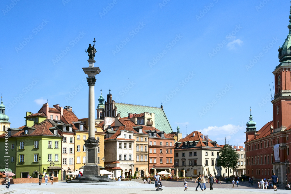 Fototapeta premium Plac Zamkowy