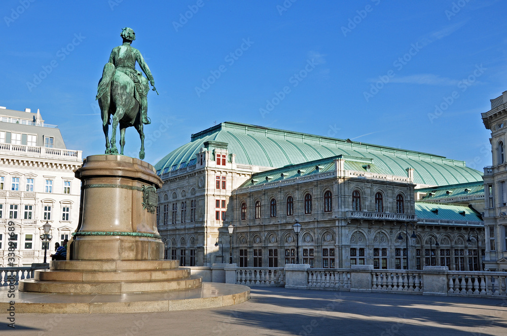 Fototapeta premium oper in wien