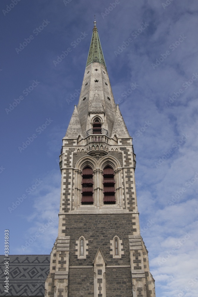 Christ Church Cathedral in New Zealand