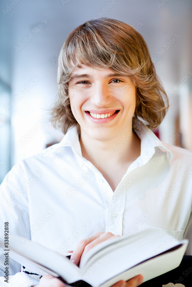 portrait of a young handsome man portrait of a young handsome man
