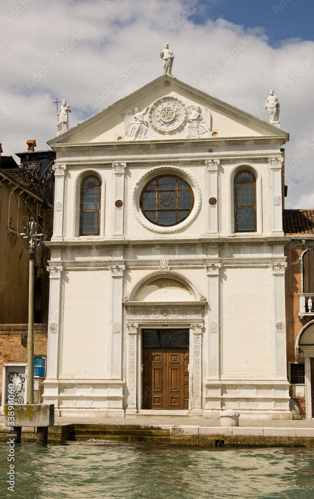 Fototapeta premium Santa Maria della Visitazione, Venice