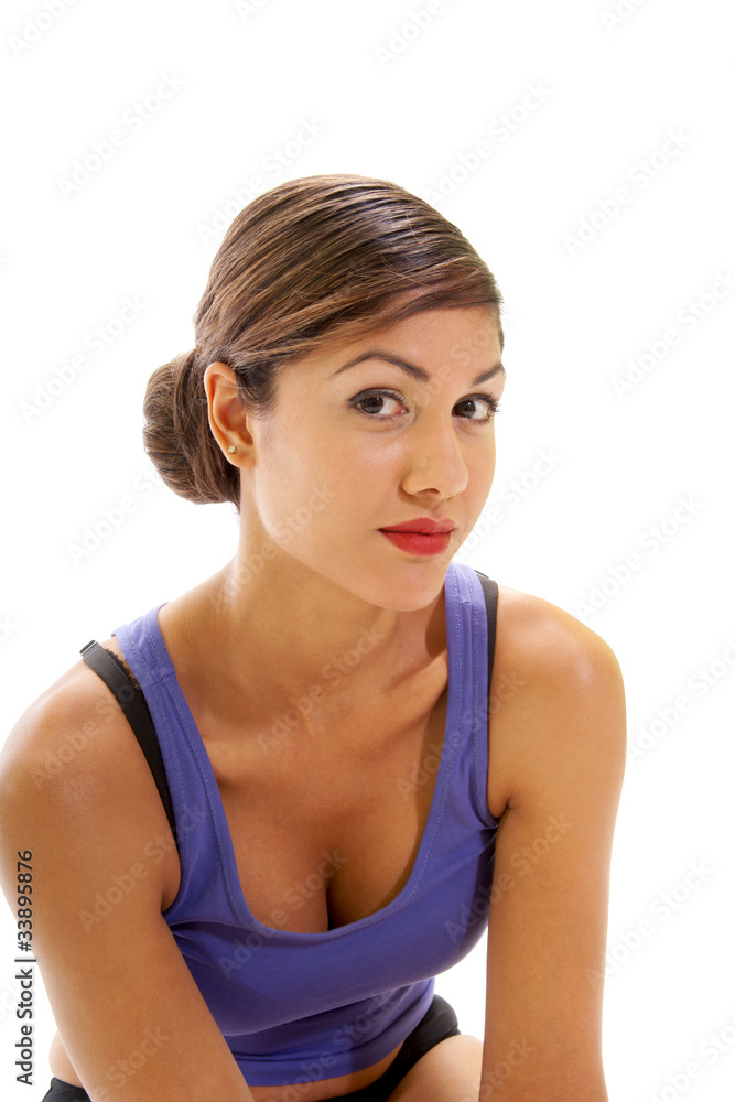 sympathischer Blick sympathischer Blick
