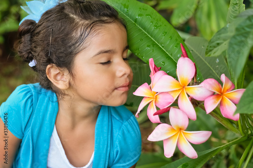 Smelling My Flowers