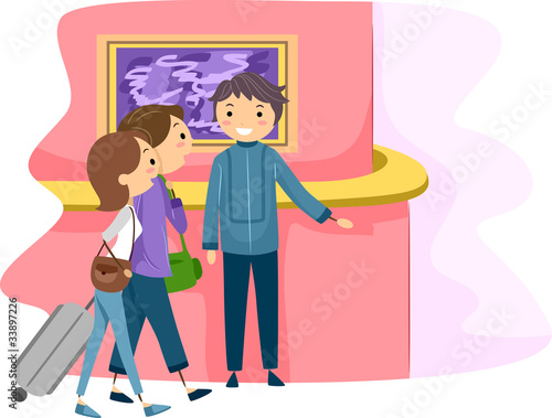 Receptionist