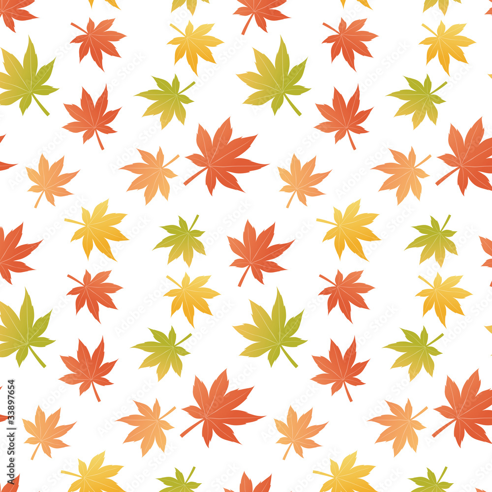 maple seamless background