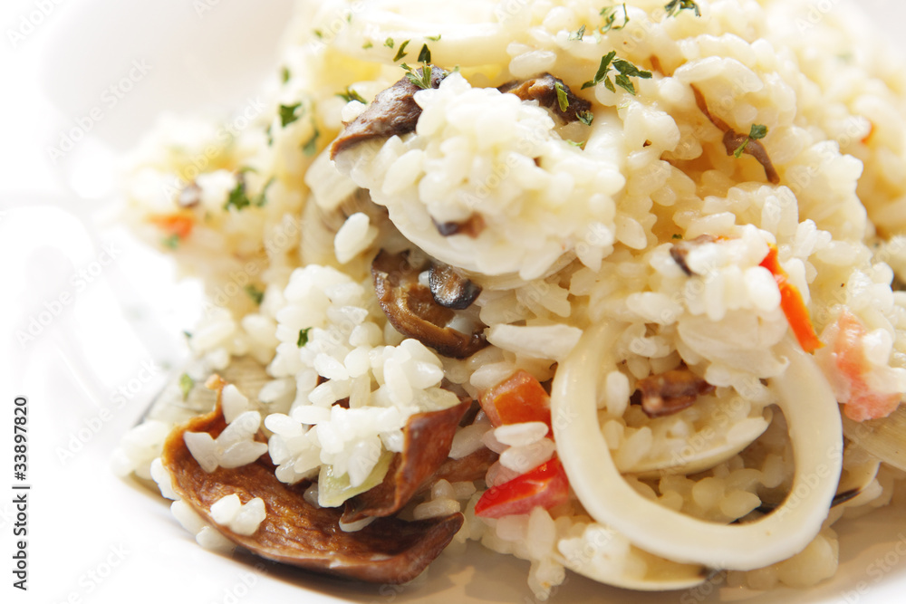 Rice with Seafood Rice with Seafood