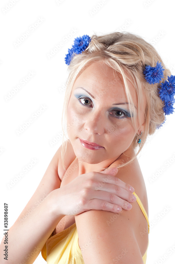 Shot of beautiful woman Shot of beautiful woman