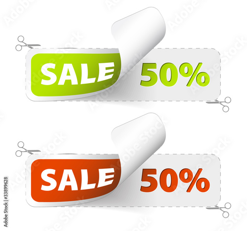 Red and green sale coupons