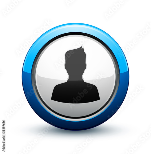 icône contact