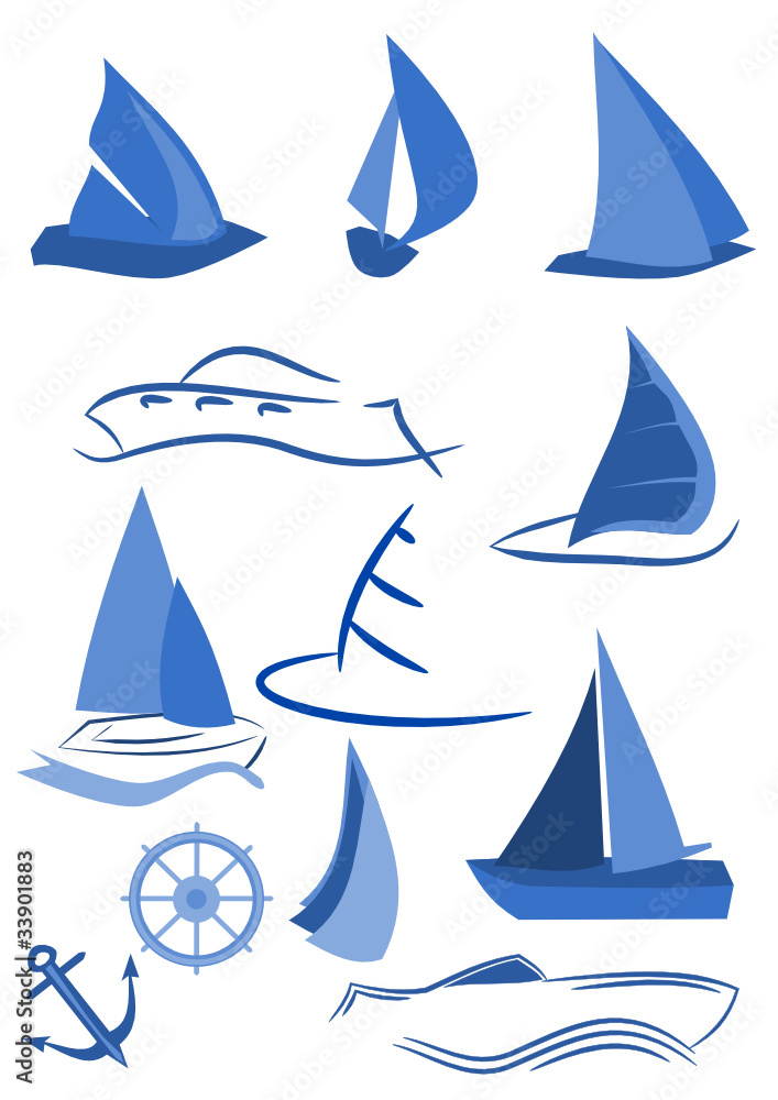 Nautical icons