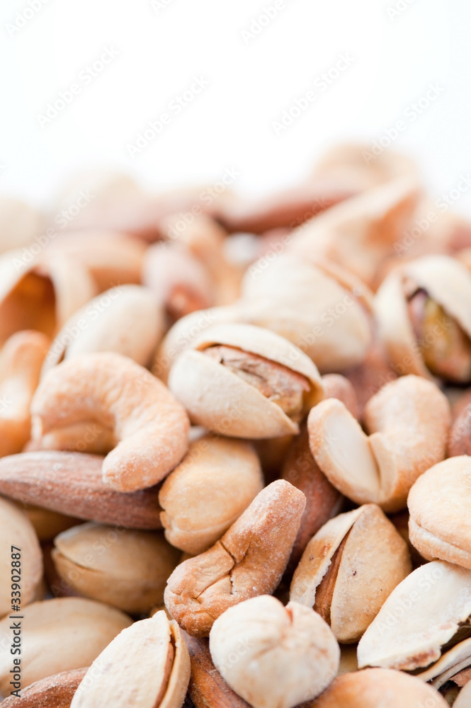Delicious roasted nuts