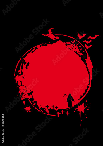 Halloween Plakat