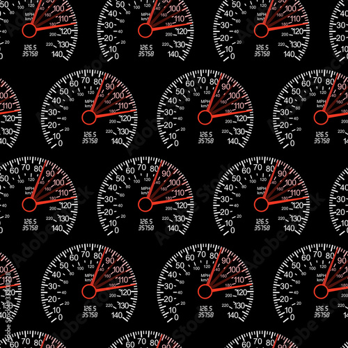 seamless wallpaper speedometer