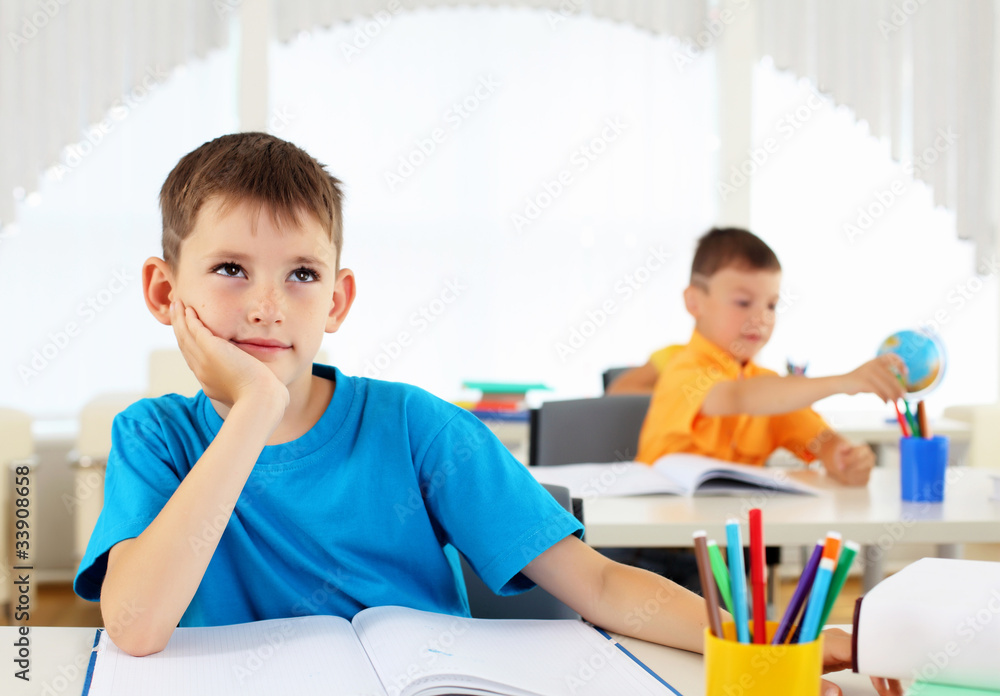 Portrait of a young boy Portrait of a young boy