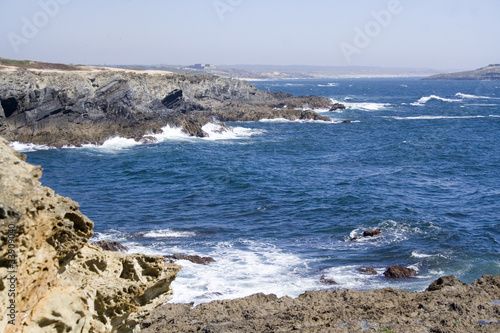 Mar agitado de Porto Covo photo