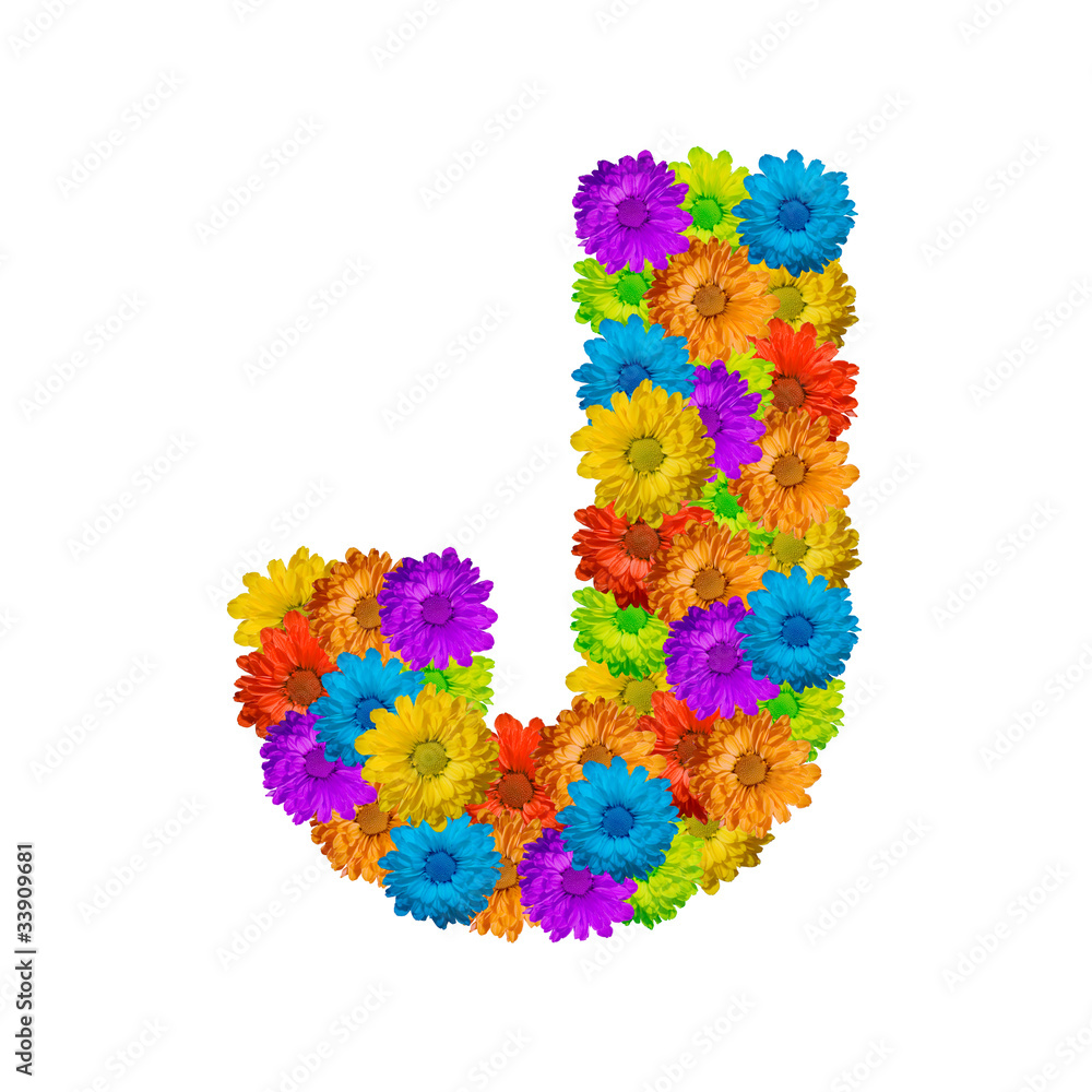 Alphabet letter Alphabet letter
