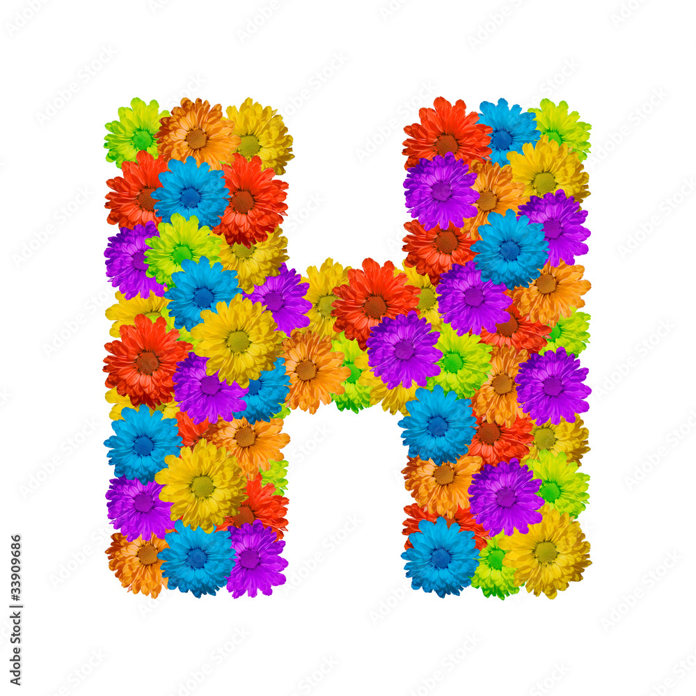 Alphabet letter Alphabet letter