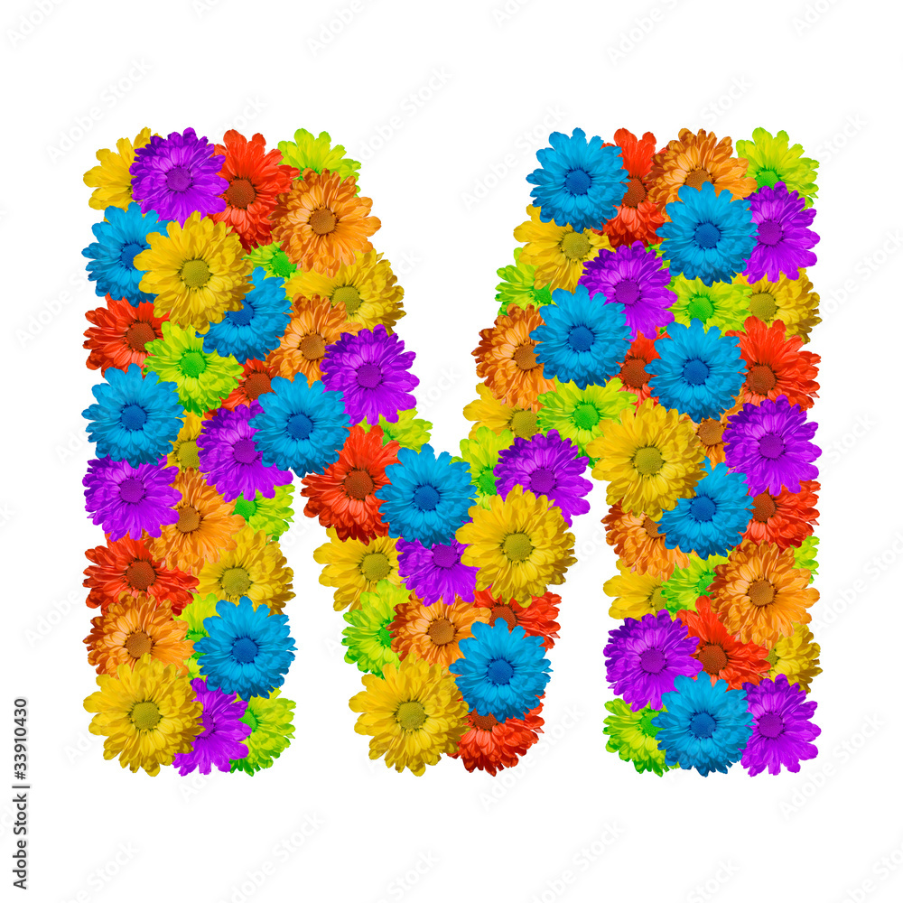 Alphabet letter Alphabet letter