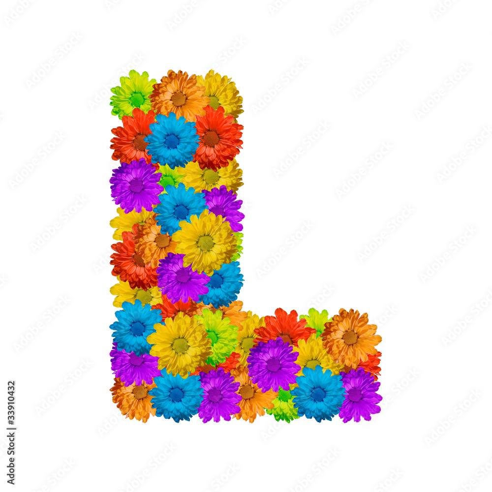 Alphabet letter Alphabet letter