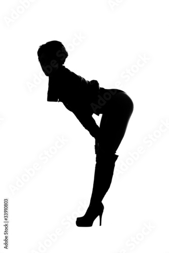 Silhouette of Girl