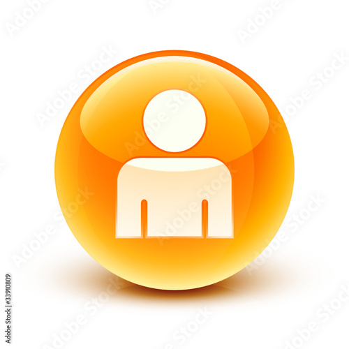 icône contact / contact icon