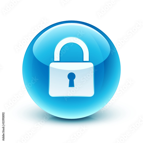 icône cadenas sécurité / padlock icon