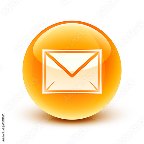 icône e-mail / e-mail icon