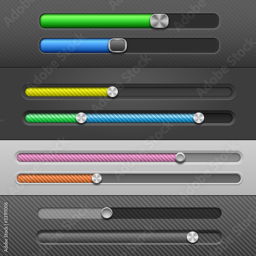 Slider Bars