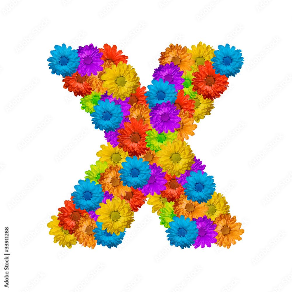 Alphabet letter Alphabet letter