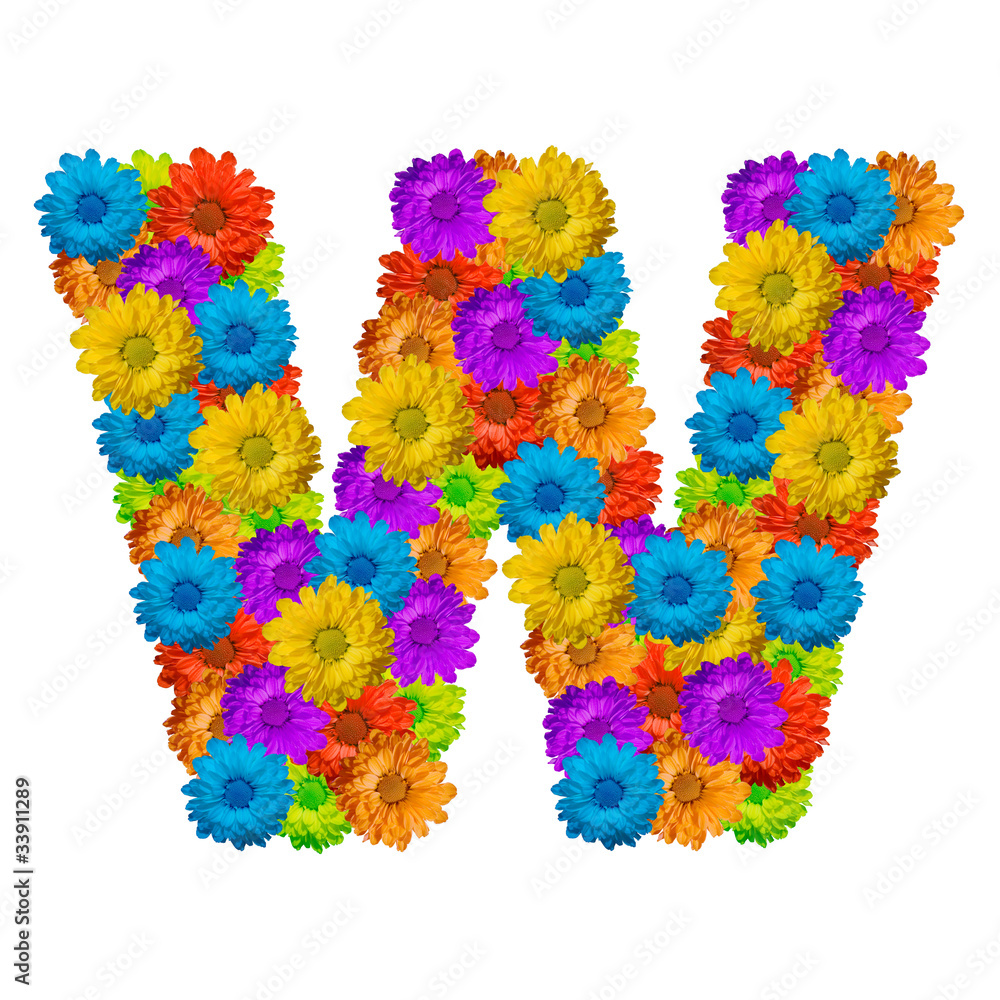 Alphabet letter Alphabet letter