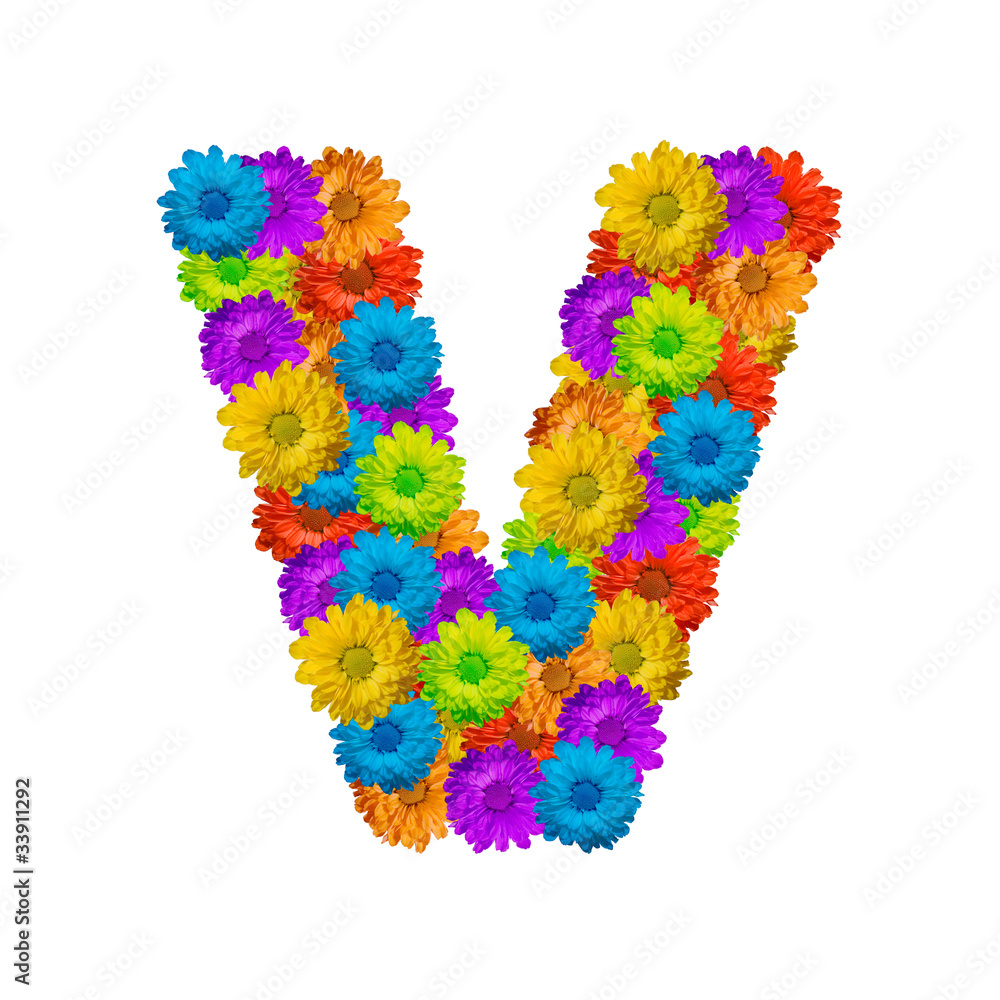 Alphabet letter Alphabet letter