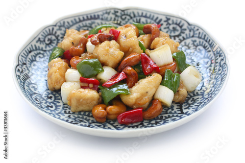 cashew chicken , chinese food
