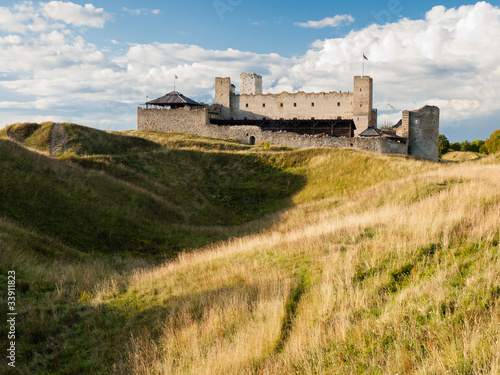 Medieval Castle In Rakvere, Estonia photo