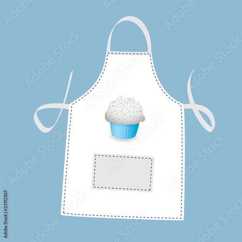 Cupcake apron