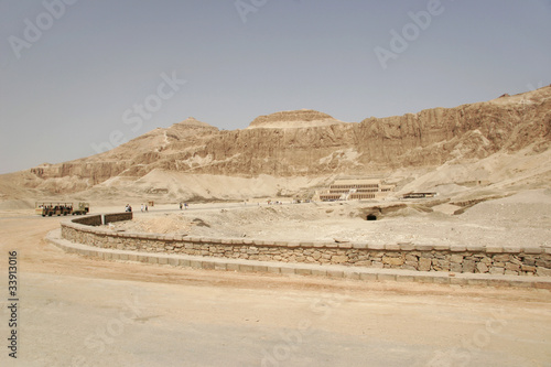 Mortuary Temple of Hatshepsut  Thebes