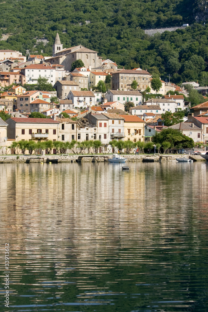 Old city of Bakar and it`s waterfront